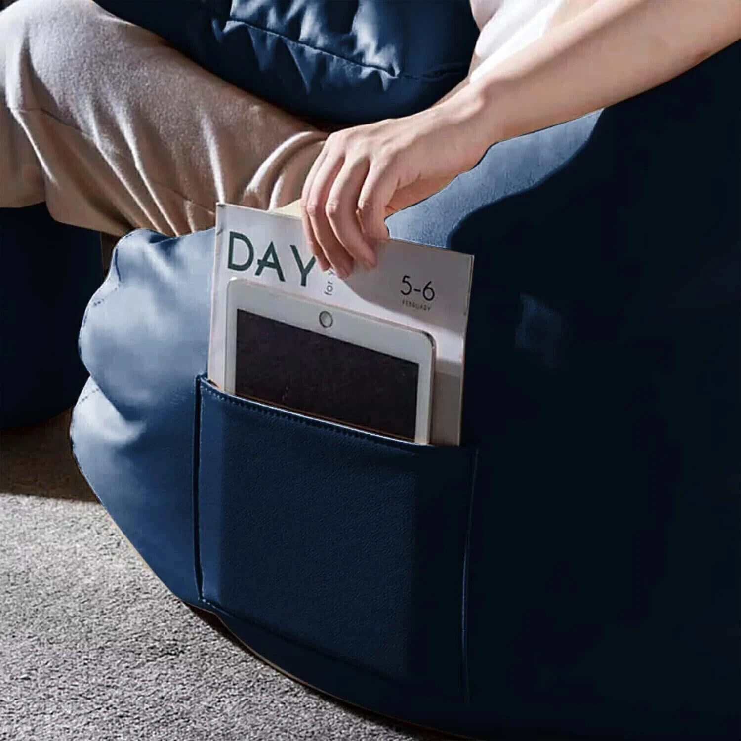 Image of Karuto 4XL Tear Drop Bean Bag Cover (Without Beans)