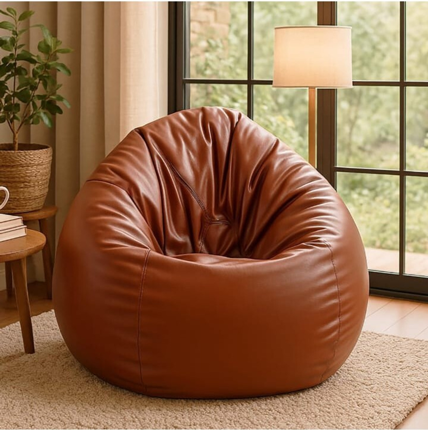 Image of shop24care XXL Chair Bean Bag Cover (Without Beans)