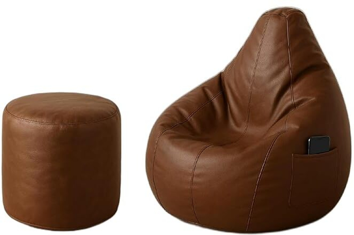 Image of shop24care XXXL Chair Bean Bag Cover (Without Beans)