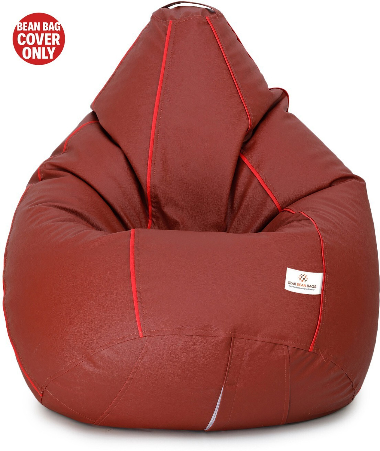 Image of STAR XXL Tear Drop Bean Bag Cover (Without Beans)