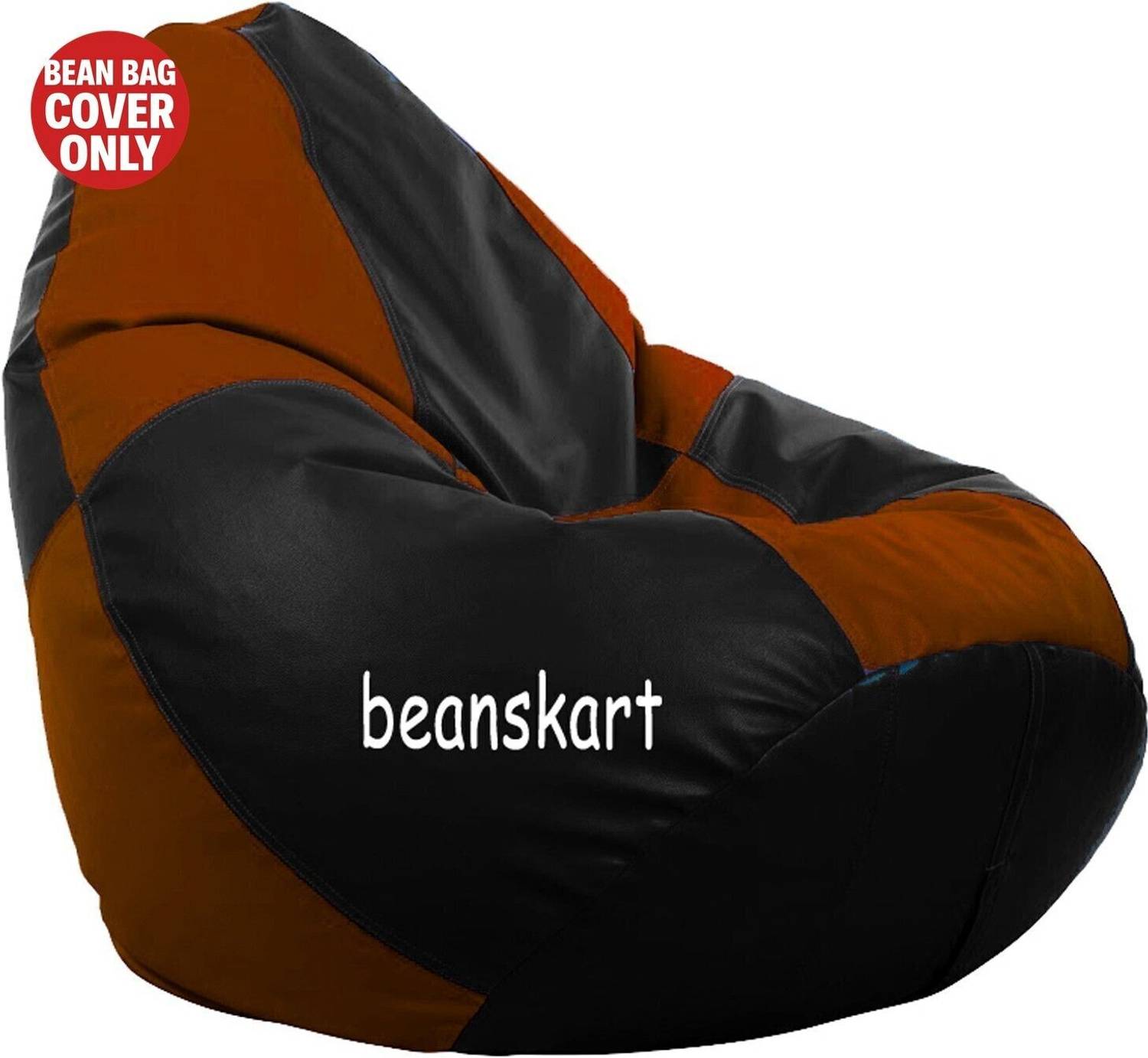 Beanskart XXXL Tear Drop Bean Bag Cover  (Without Beans)