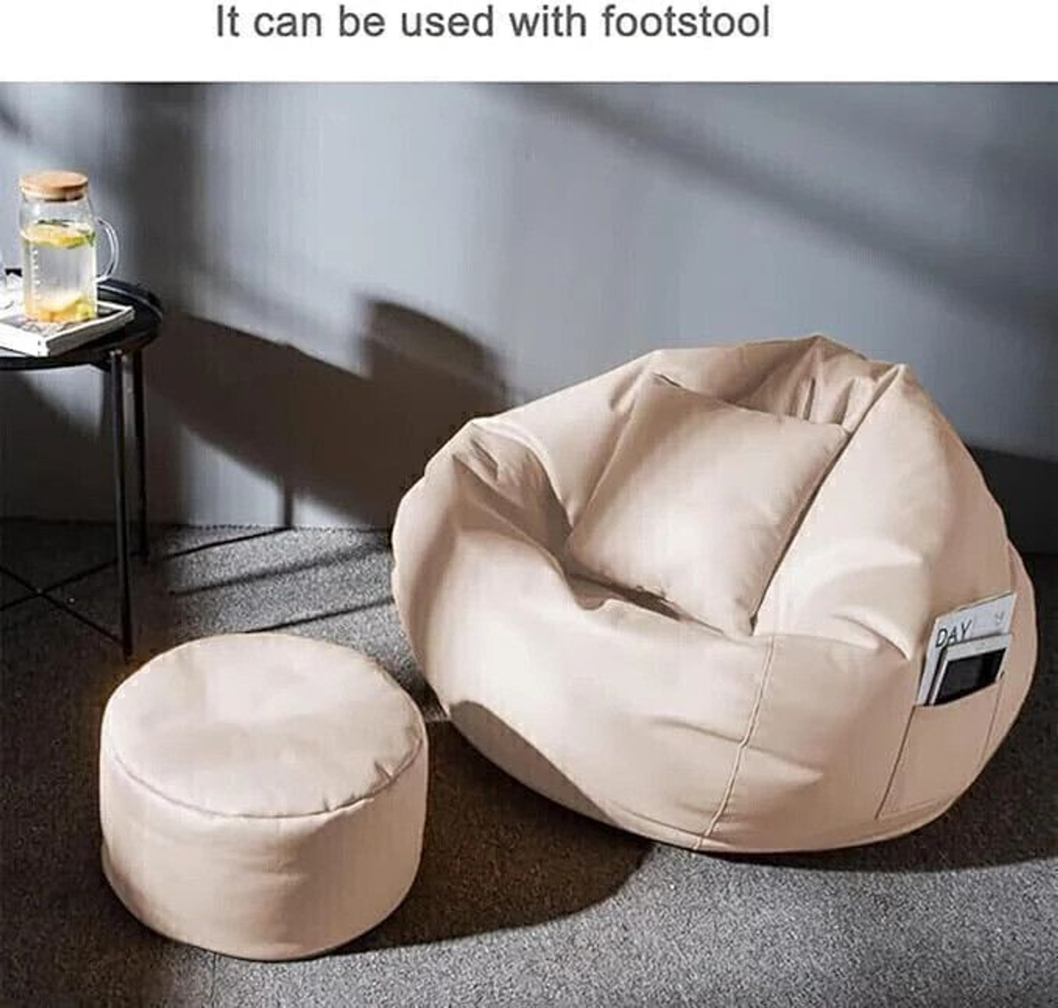 Image of Karuto 4XL Tear Drop Bean Bag Cover (Without Beans)