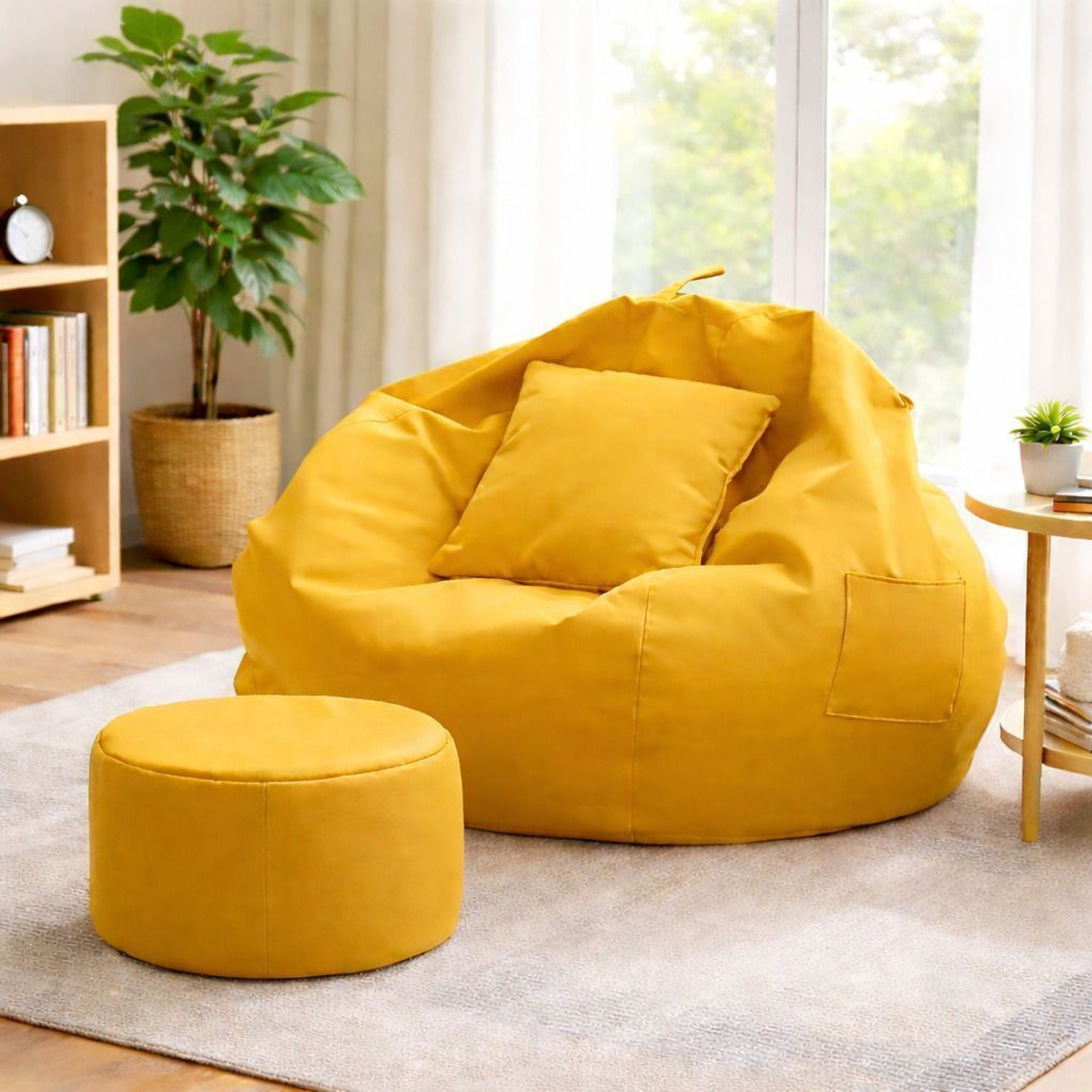 Image of KC FURNISH 4XL Chair Bean Bag Cover (Without Beans)
