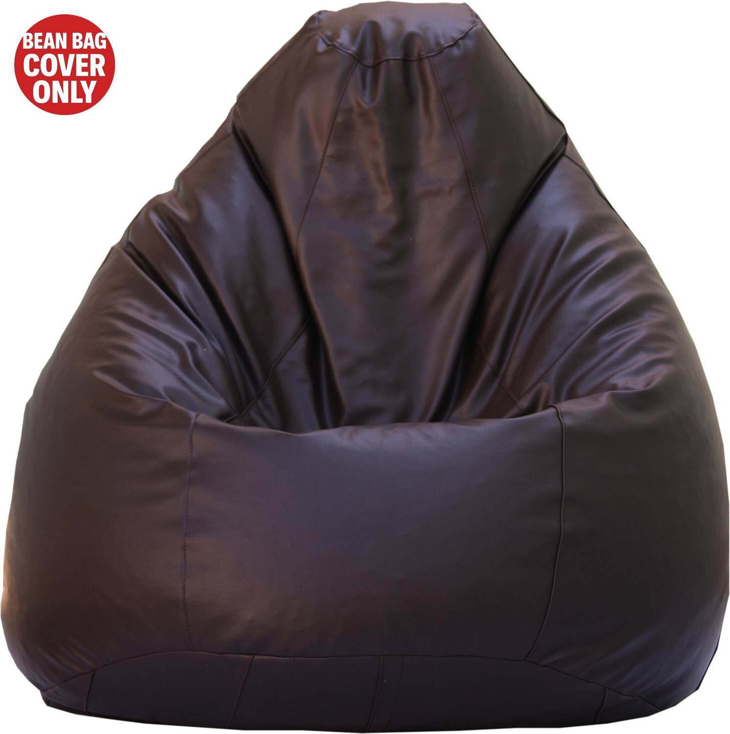 Beanskart XXXL Tear Drop Bean Bag Cover  (Without Beans)