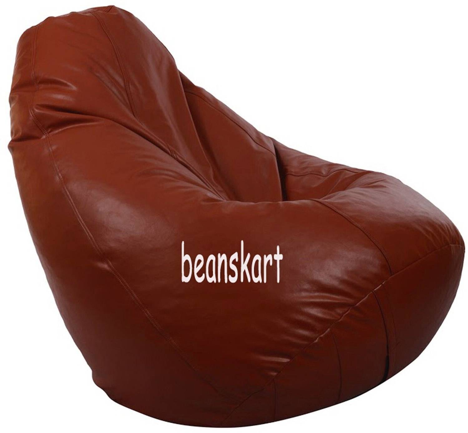 Beanskart XXL Tear Drop Bean Bag Cover  (Without Beans)