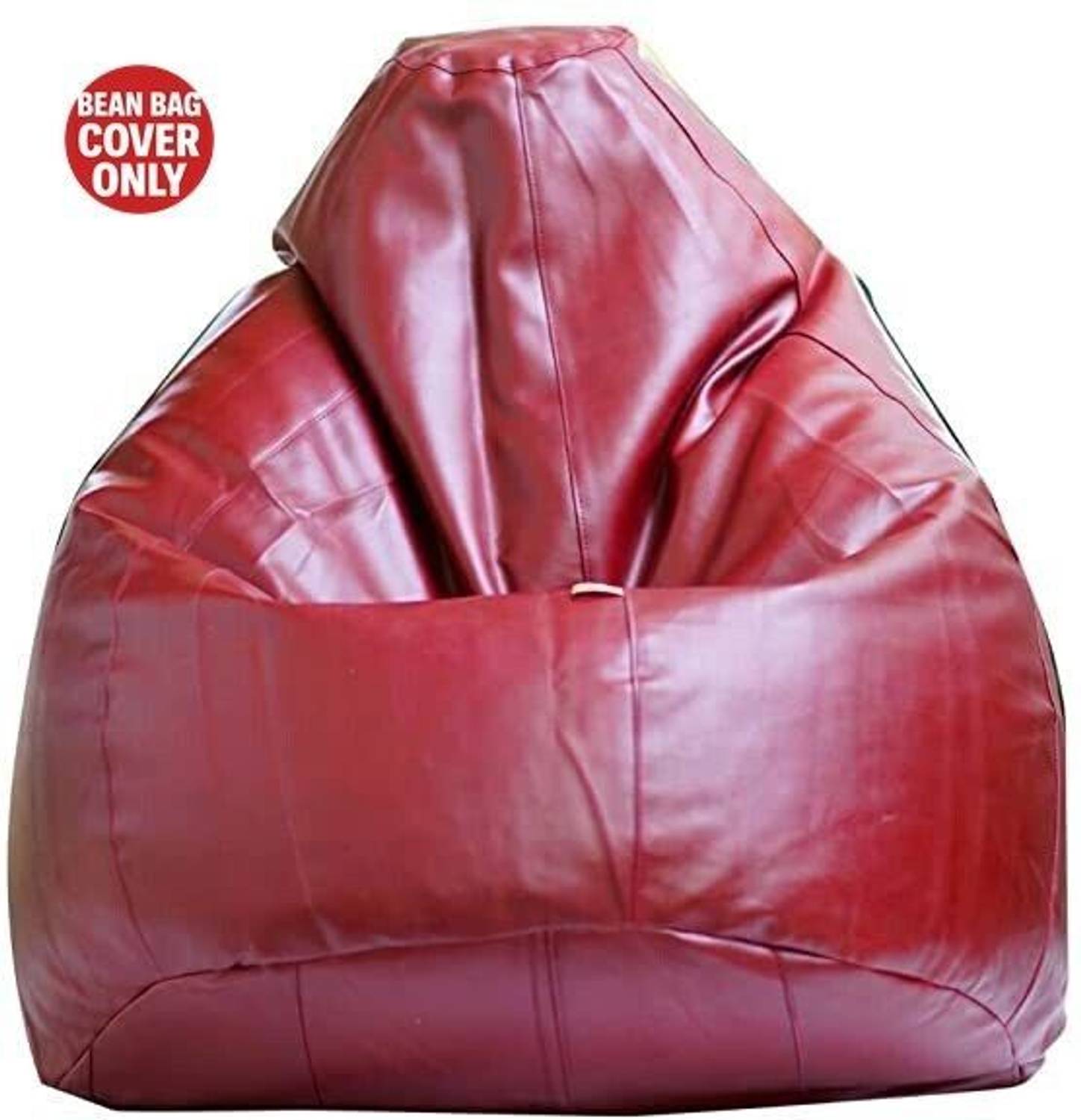 Beanskart XXXL Tear Drop Bean Bag Cover  (Without Beans)
