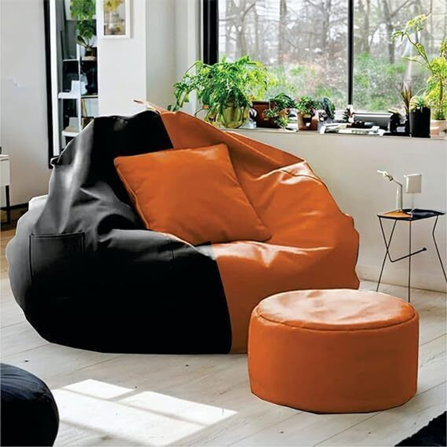 Image of KC FURNISH 4XL Tear Drop Bean Bag Cover (Without Beans)