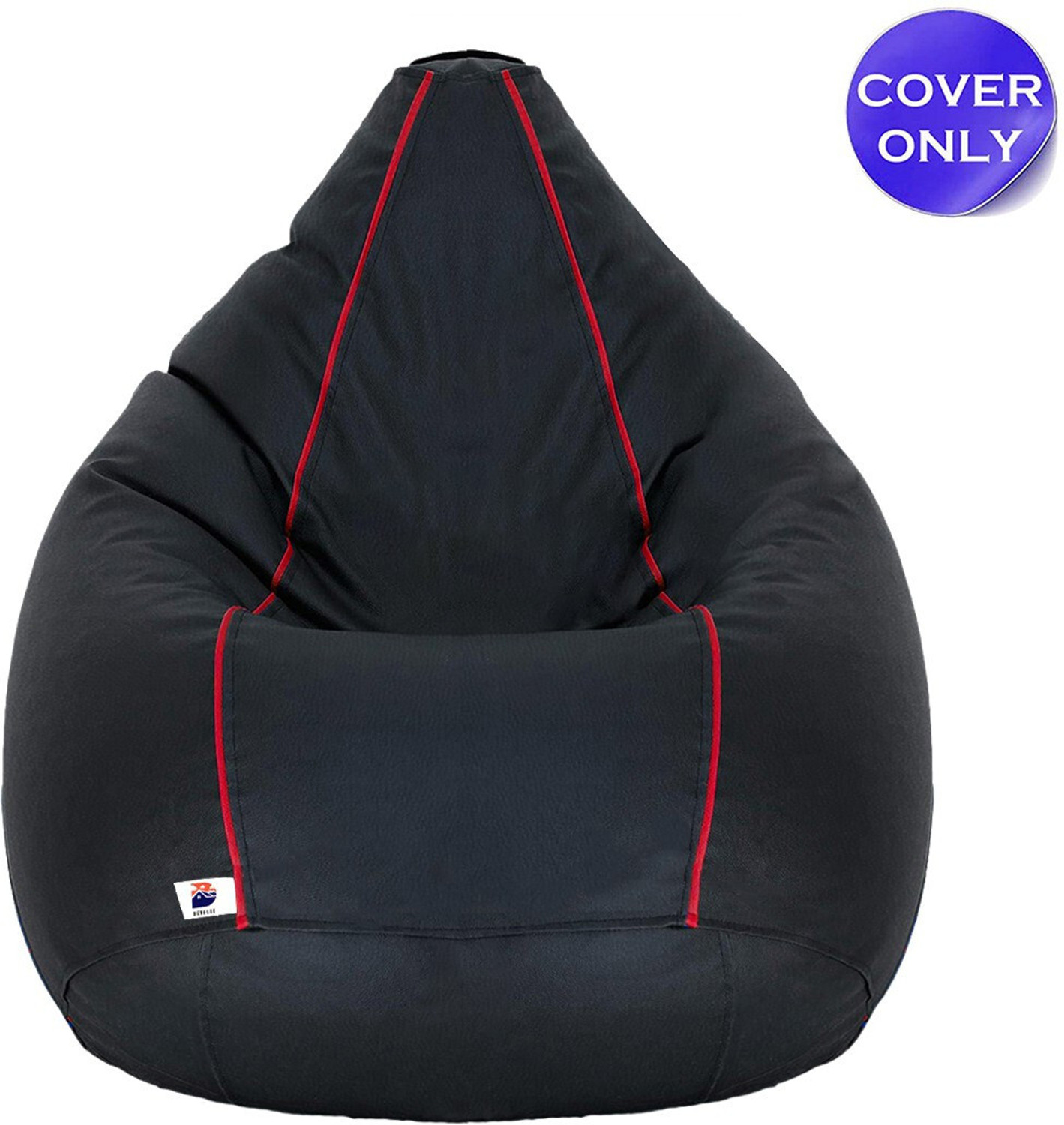 Image of Devogue XXXL Tear Drop Bean Bag Cover (Without Beans)