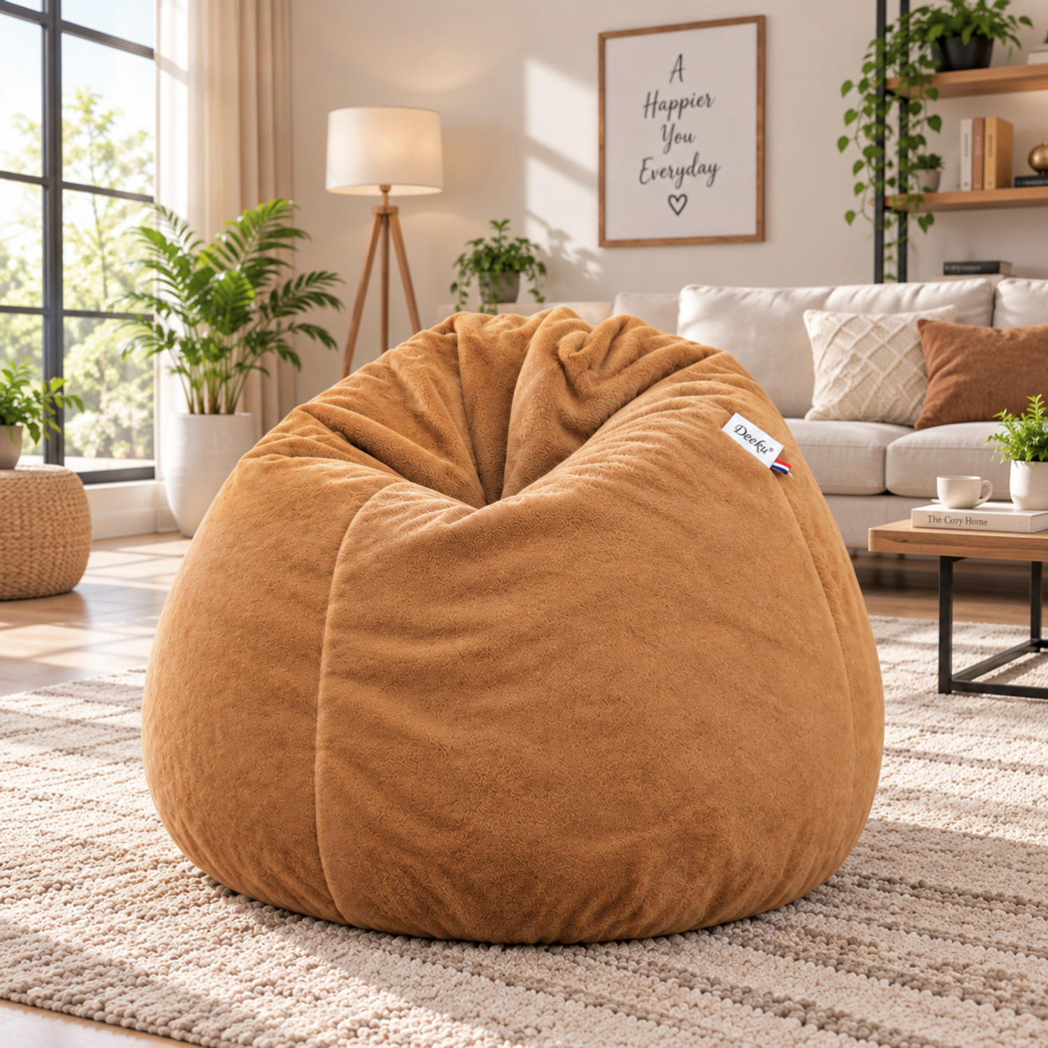 Image of Deeku Art XXXL Tear Drop Bean Bag Cover (Without Beans)