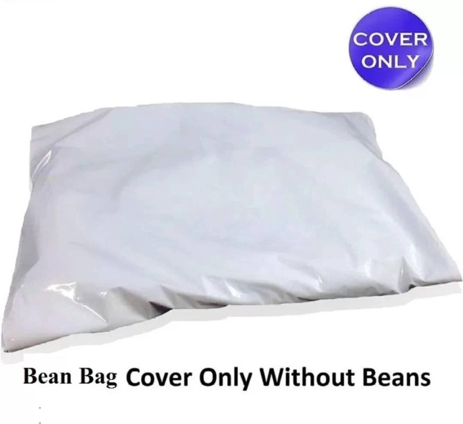 M Easy craft 4XL Tear Drop Bean Bag Cover Black - Image 4