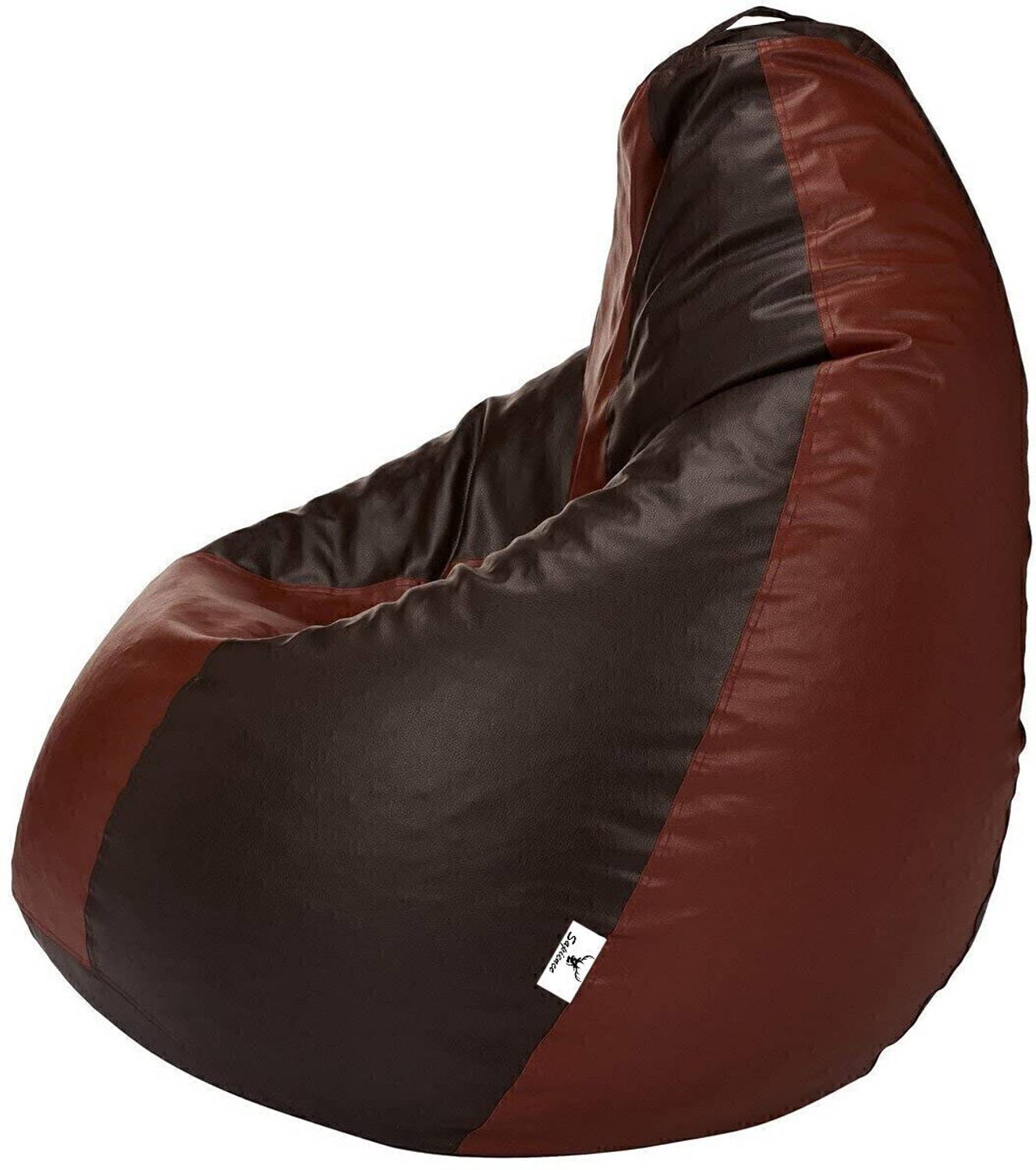 Sapience XXXL Tear Drop Bean Bag Cover Brown - Image 4