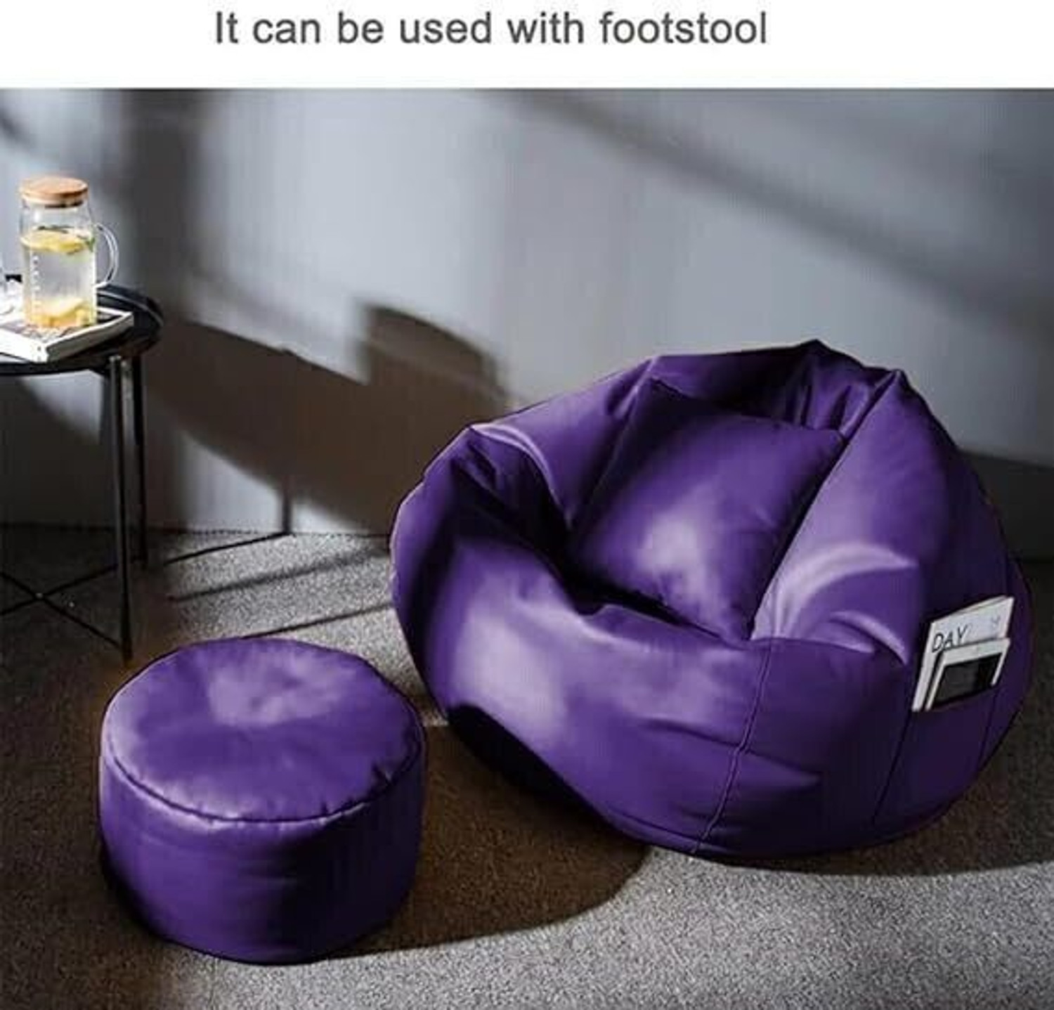 Image of Karuto 4XL Tear Drop Bean Bag Cover (Without Beans)
