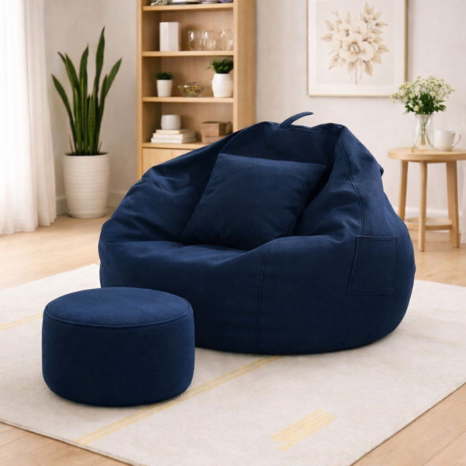 Image of Karuto 4XL Tear Drop Bean Bag Cover (Without Beans)