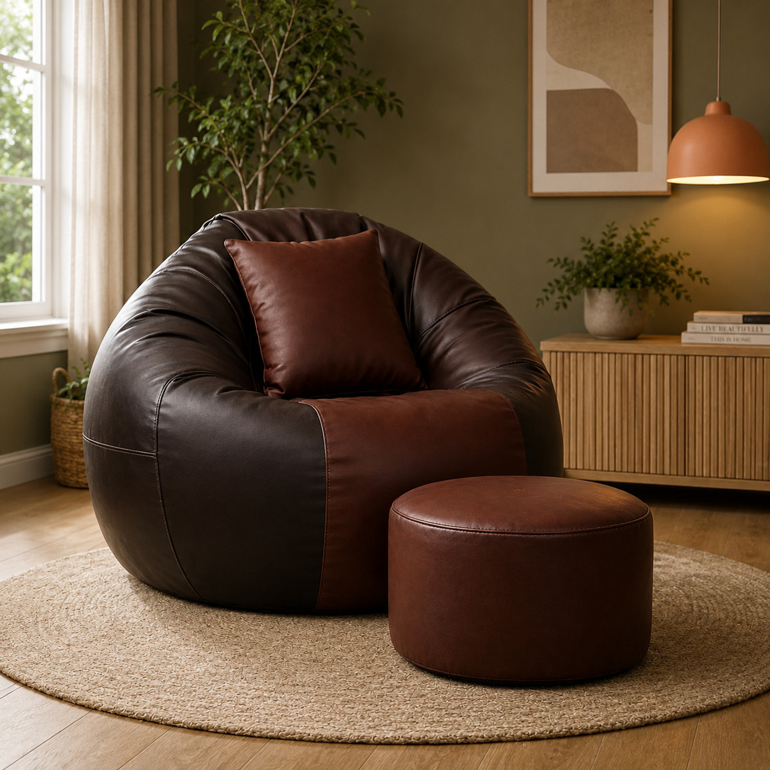 Image of Karuto 4XL Tear Drop Bean Bag Cover (Without Beans)