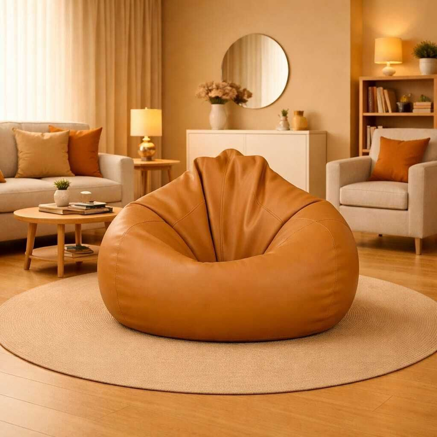 Image of Coaster Shine 4XL Tear Drop Bean Bag Cover (Without Beans)