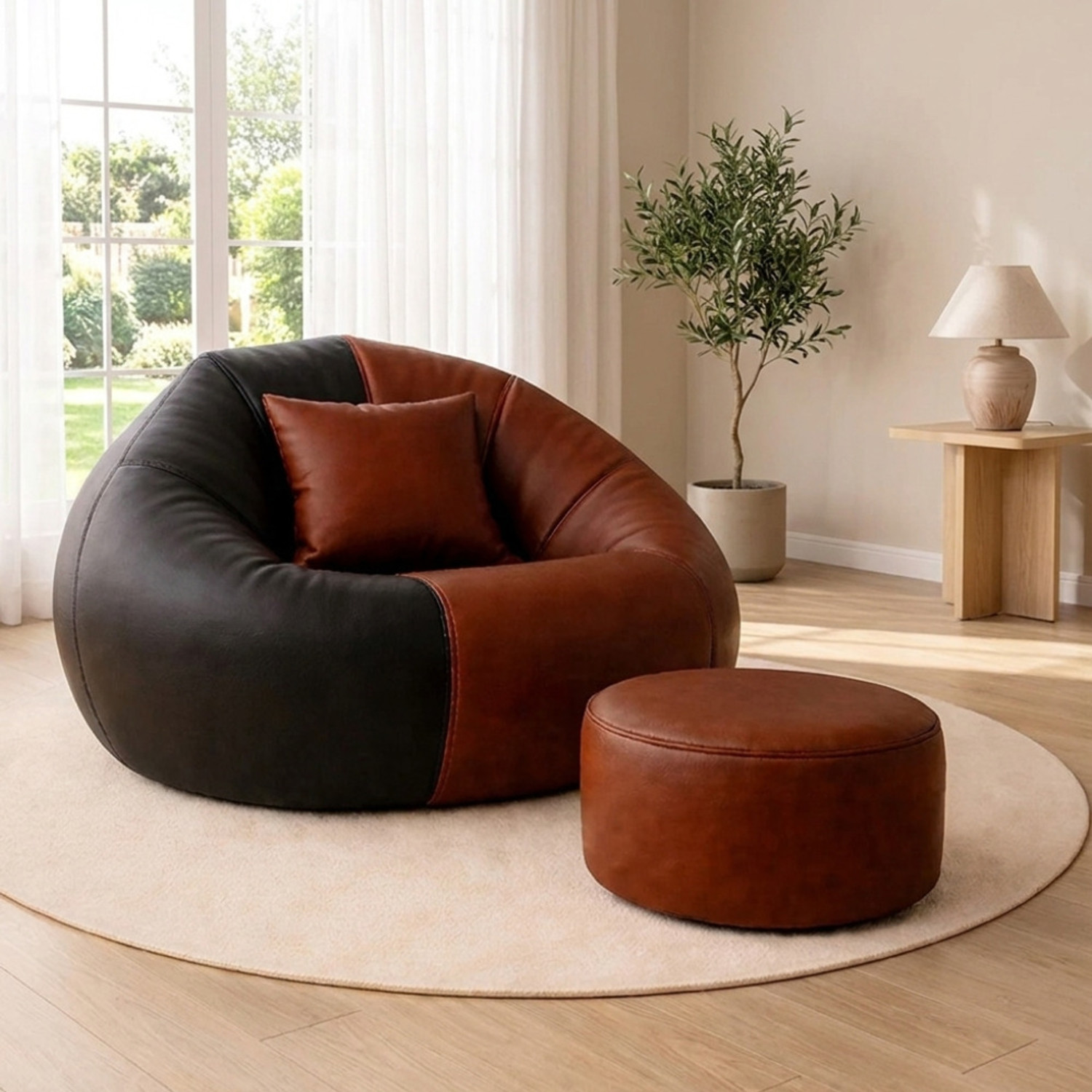 Image of Cozy 5XL Tear Drop Bean Bag Cover (Without Beans)