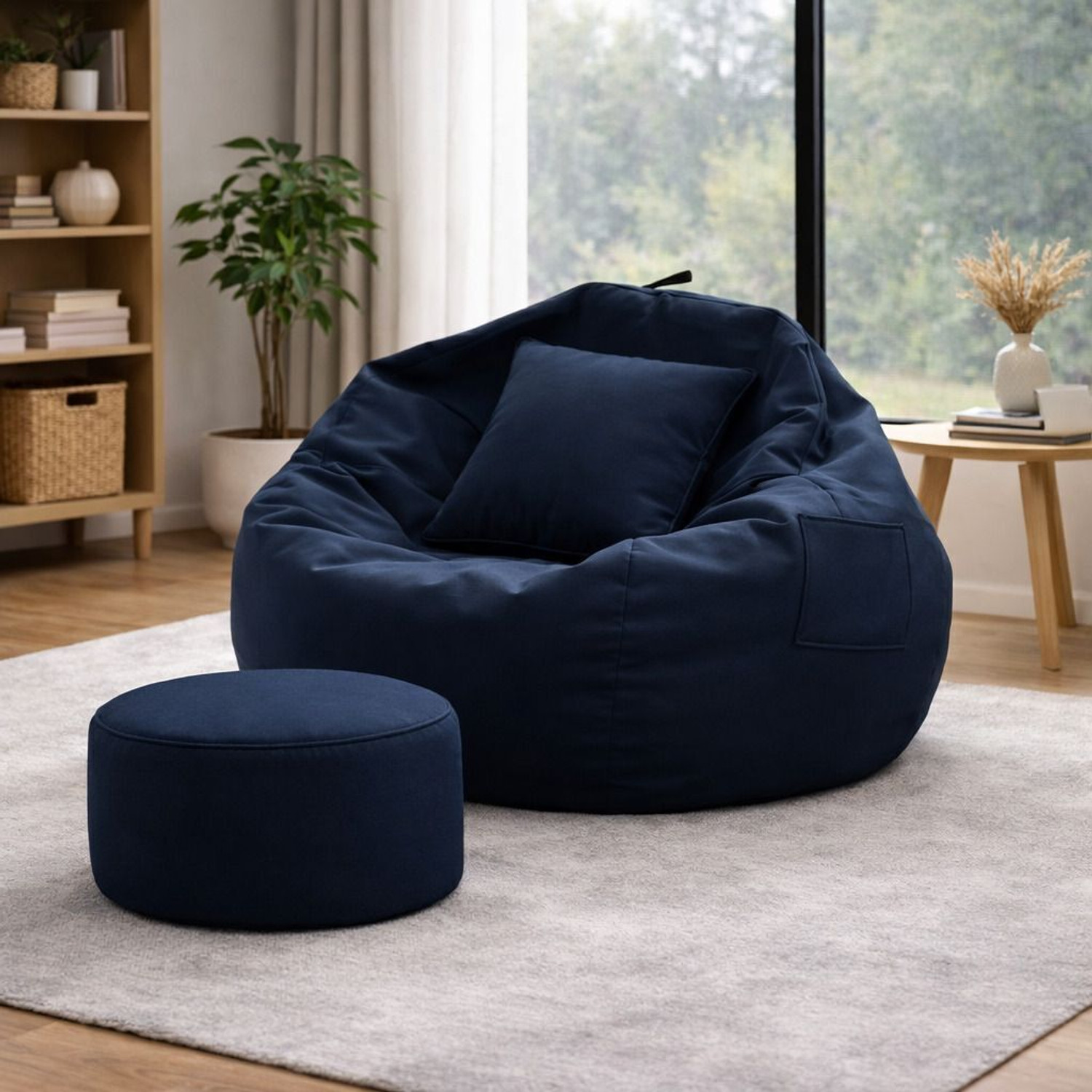 Image of Karuto 4XL Tear Drop Bean Bag Cover (Without Beans)