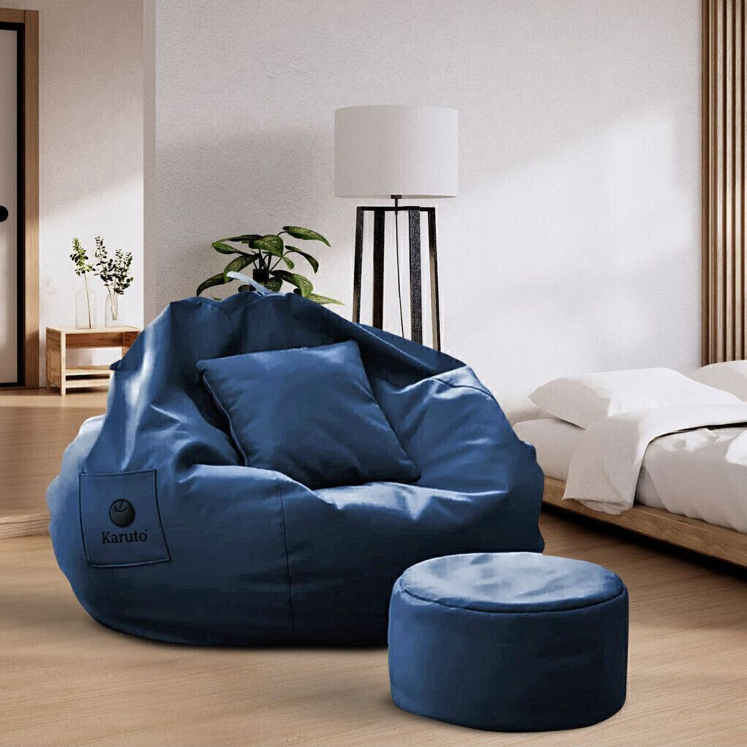 Image of Karuto 4XL Tear Drop Bean Bag Cover (Without Beans)