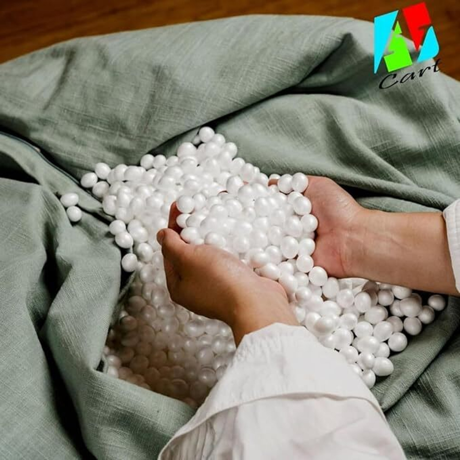 Image of shop24care XXXL Chair Bean Bag Cover (Without Beans)
