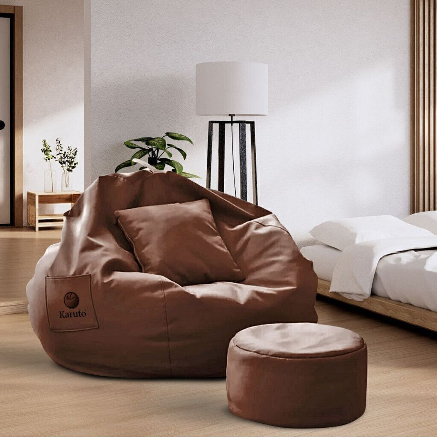 Image of Karuto 4XL Tear Drop Bean Bag Cover (Without Beans)