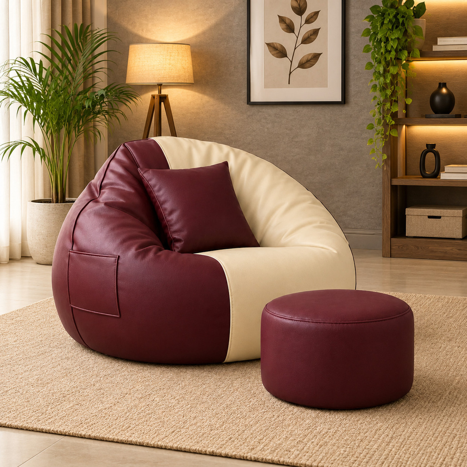 Image of Karuto 4XL Tear Drop Bean Bag Cover (Without Beans)