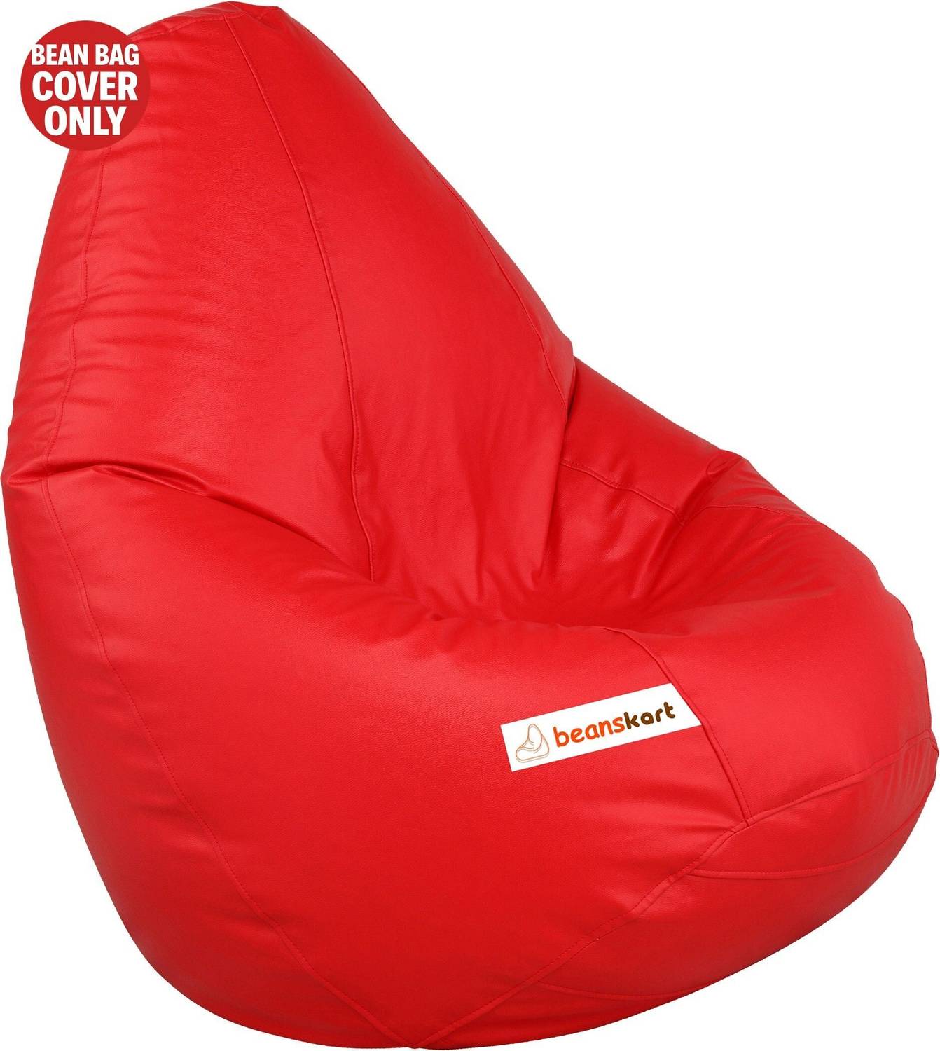 Beanskart XXXL Tear Drop Bean Bag Cover  (Without Beans)