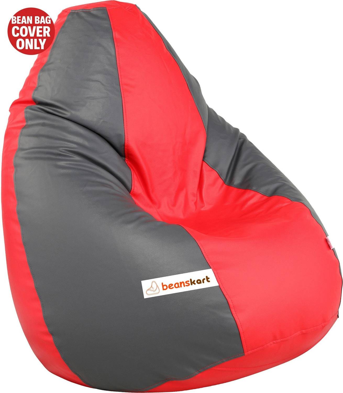 Beanskart XXXL Tear Drop Bean Bag Cover  (Without Beans)