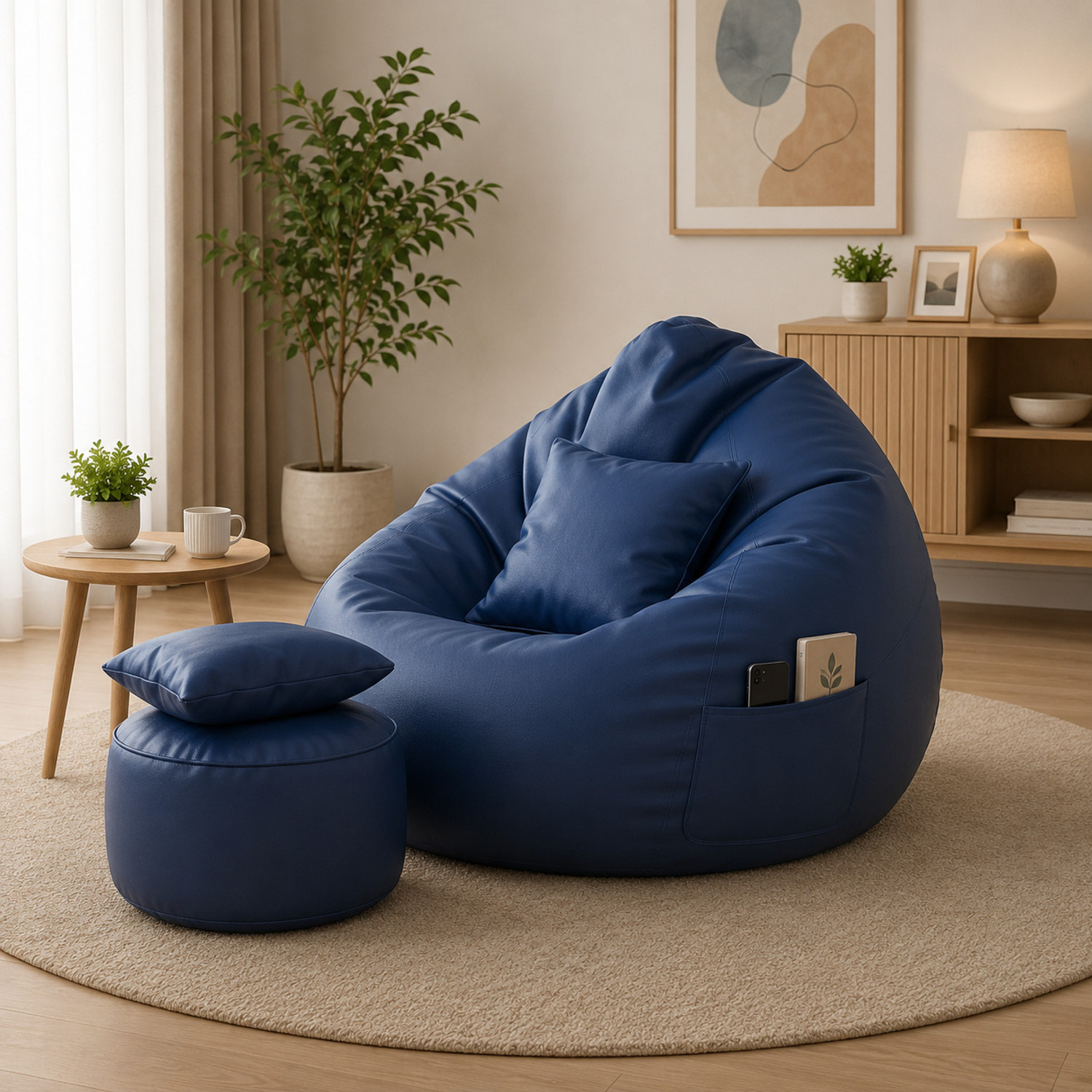 Image of Karuto 4XL Tear Drop Bean Bag Cover (Without Beans)