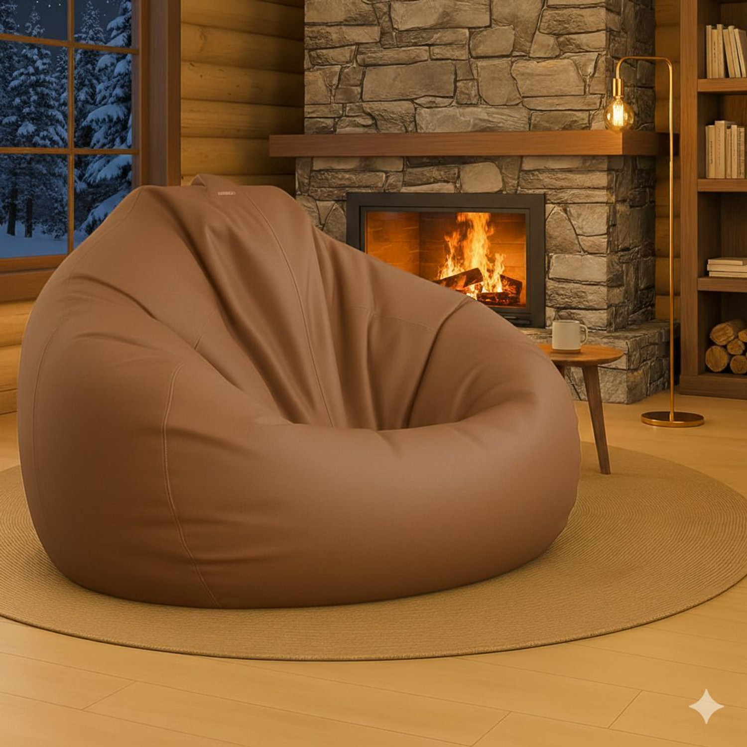 Image of AVVANTO XXXL Tear Drop Bean Bag Cover (Without Beans)