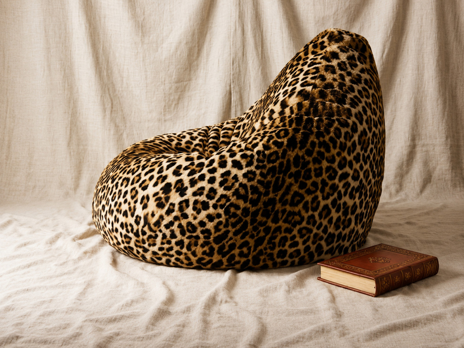 Image of Deeku Art XXXL Tear Drop Bean Bag Cover (Without Beans)