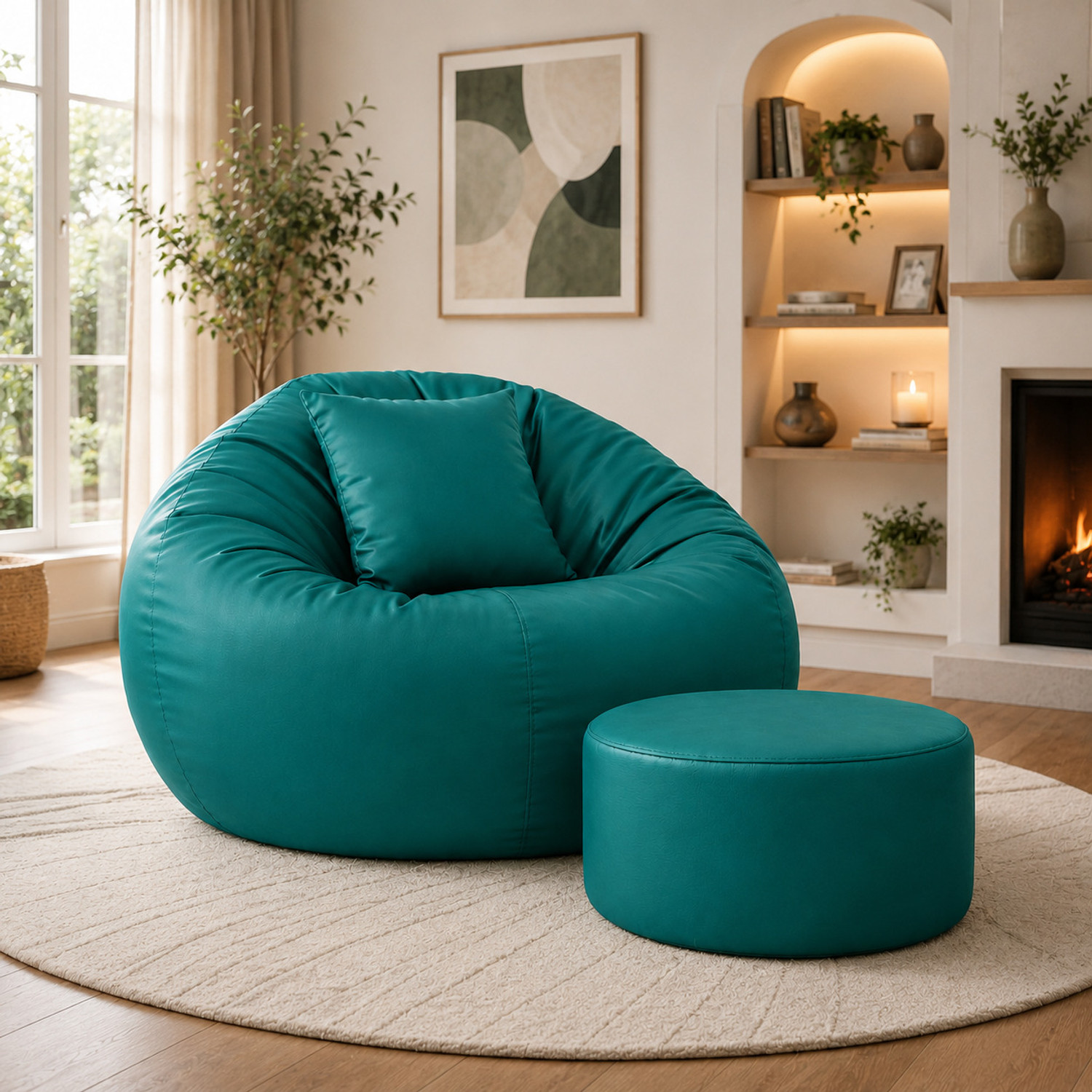 Image of Karuto 4XL Tear Drop Bean Bag Cover (Without Beans)