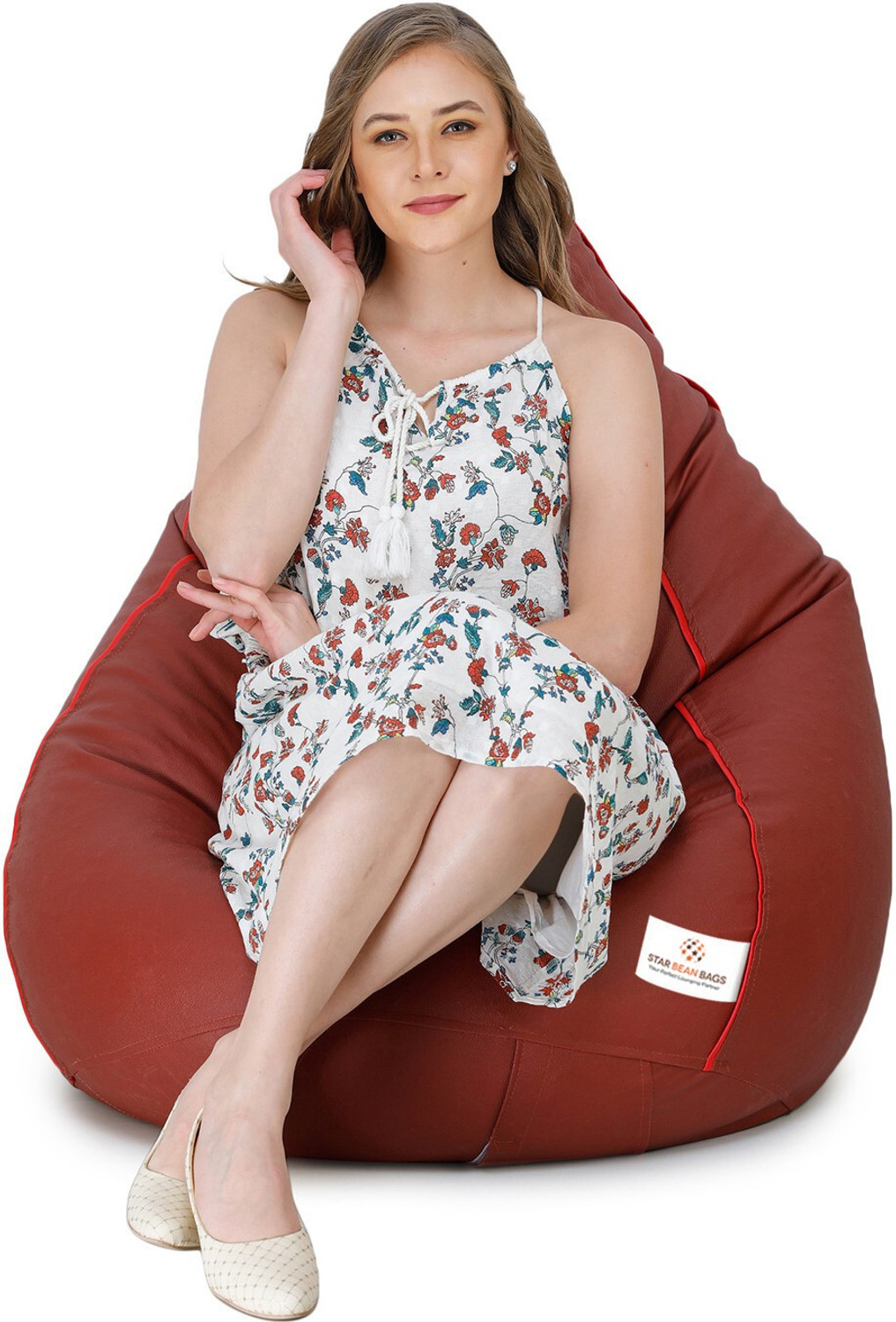 Image of STAR XXL Tear Drop Bean Bag Cover (Without Beans)
