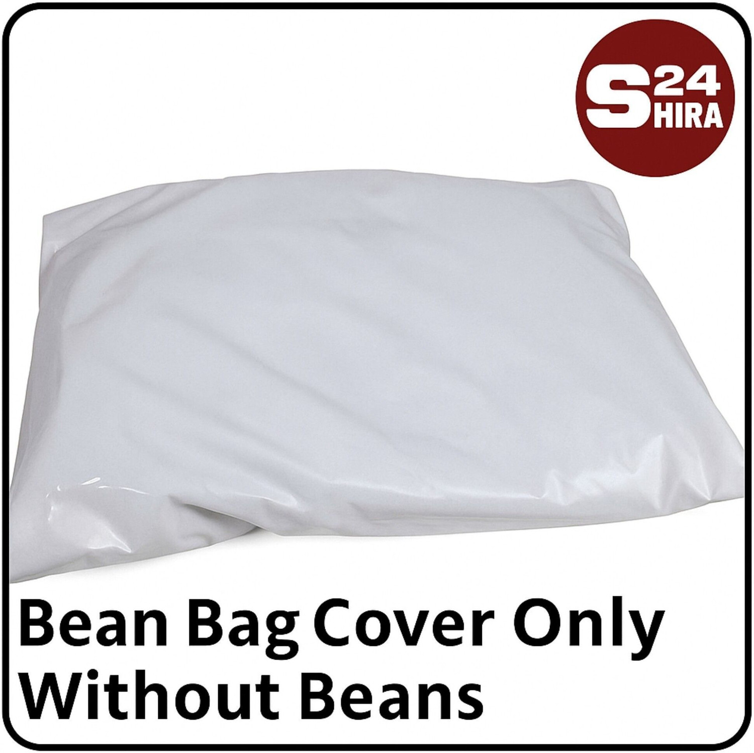 Image of SHIRA 24 XXXL Tear Drop Bean Bag Cover (Without Beans)