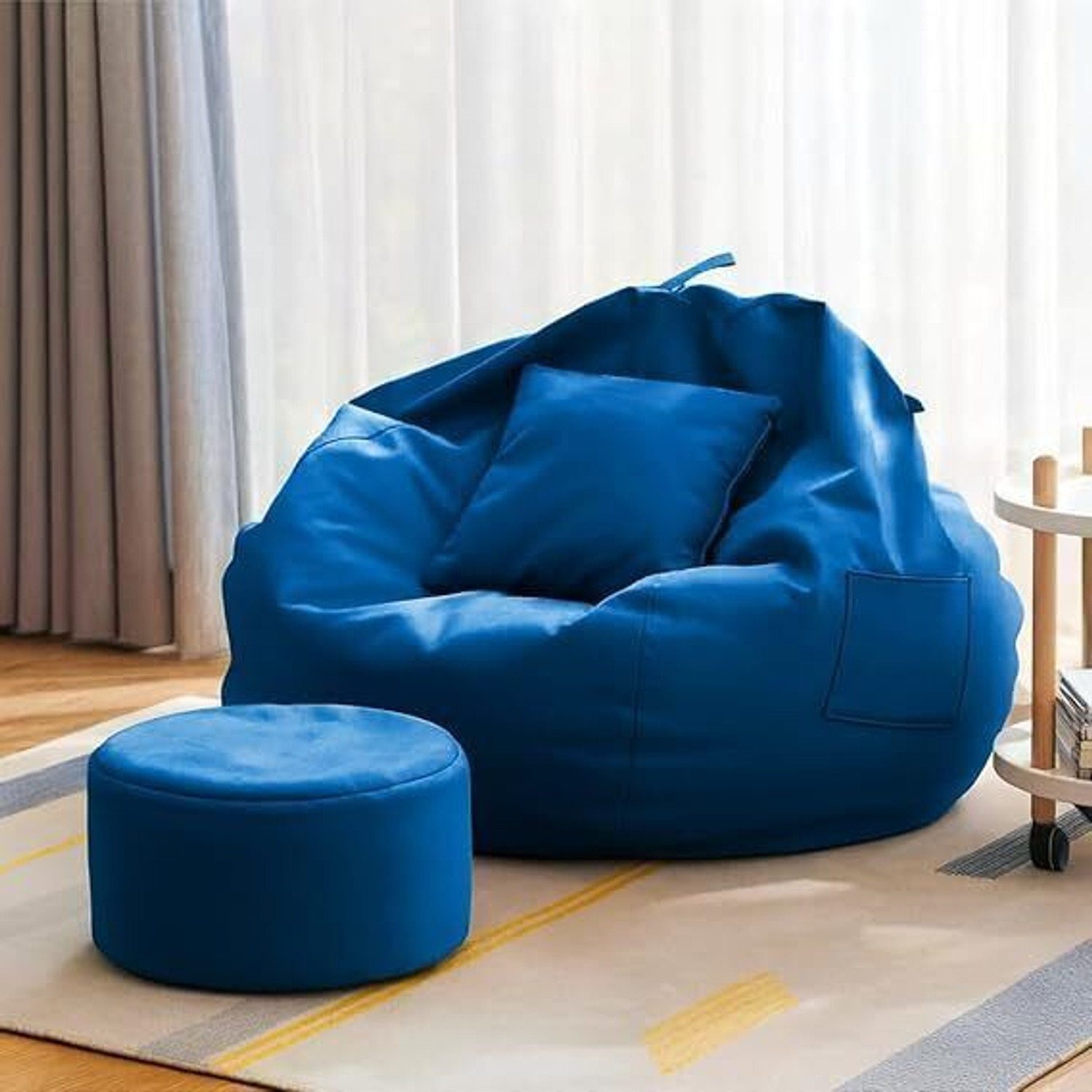 Image of KC FURNISH 4XL Chair Bean Bag Cover (Without Beans)