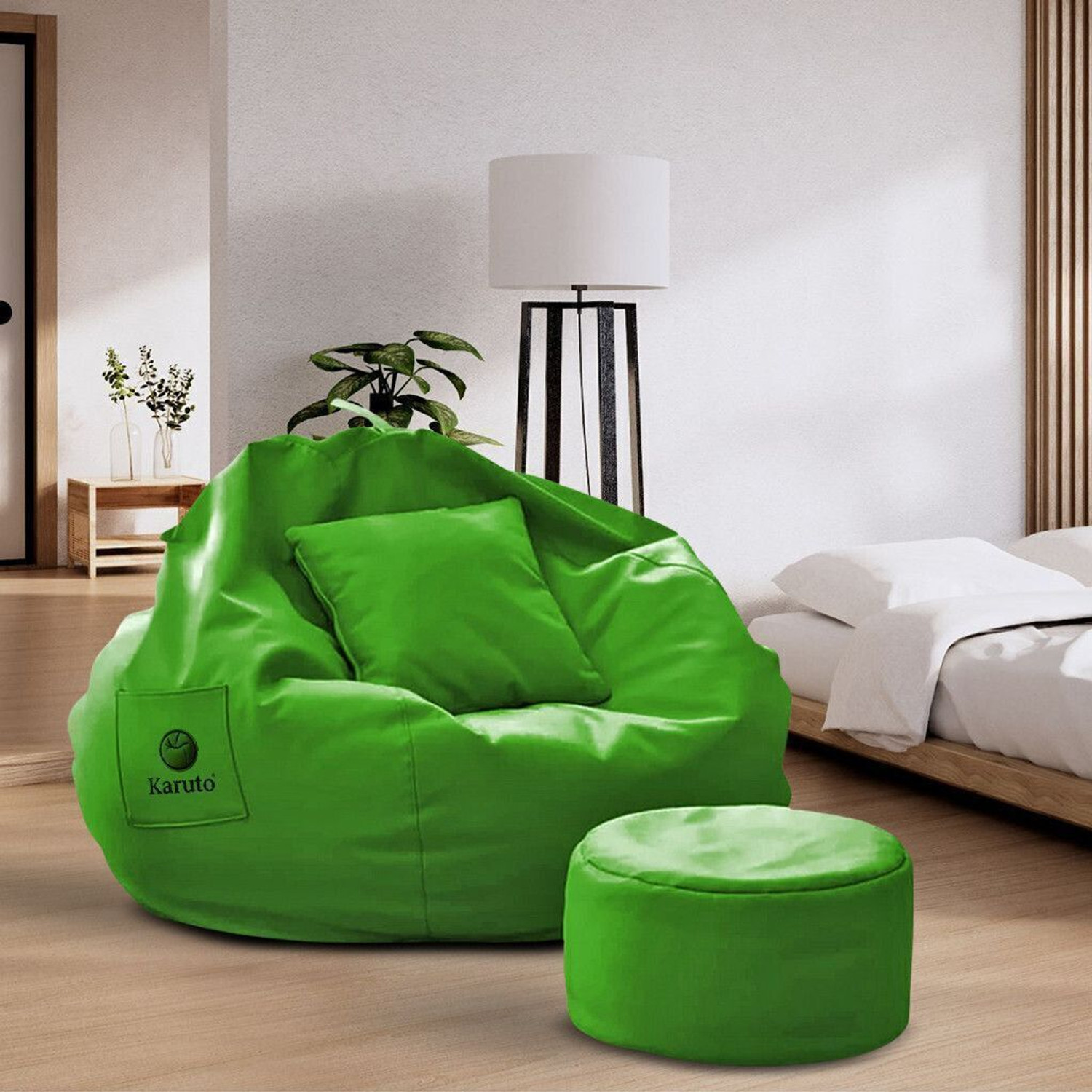 Image of Karuto 4XL Tear Drop Bean Bag Cover (Without Beans)