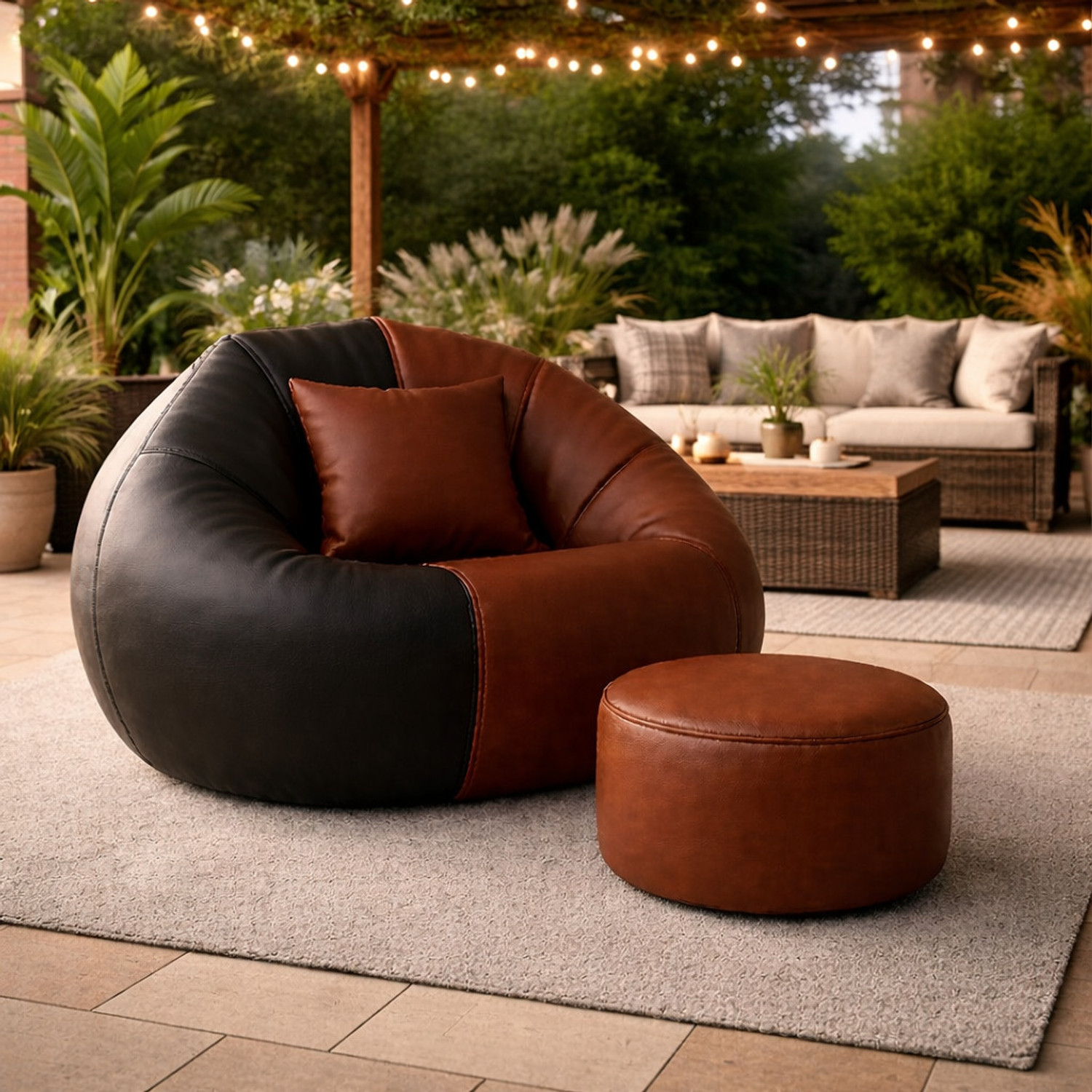 Image of KC FURNISH 4XL Chair Bean Bag Cover (Without Beans)