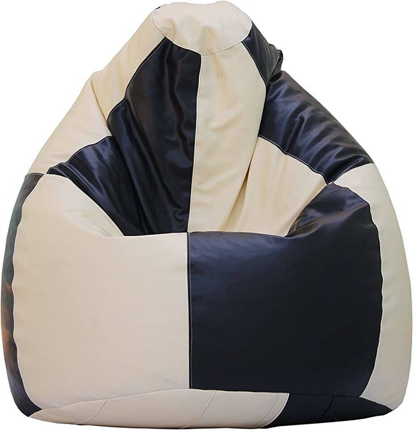 Beanskart XXXL Tear Drop Bean Bag Cover  (Without Beans)