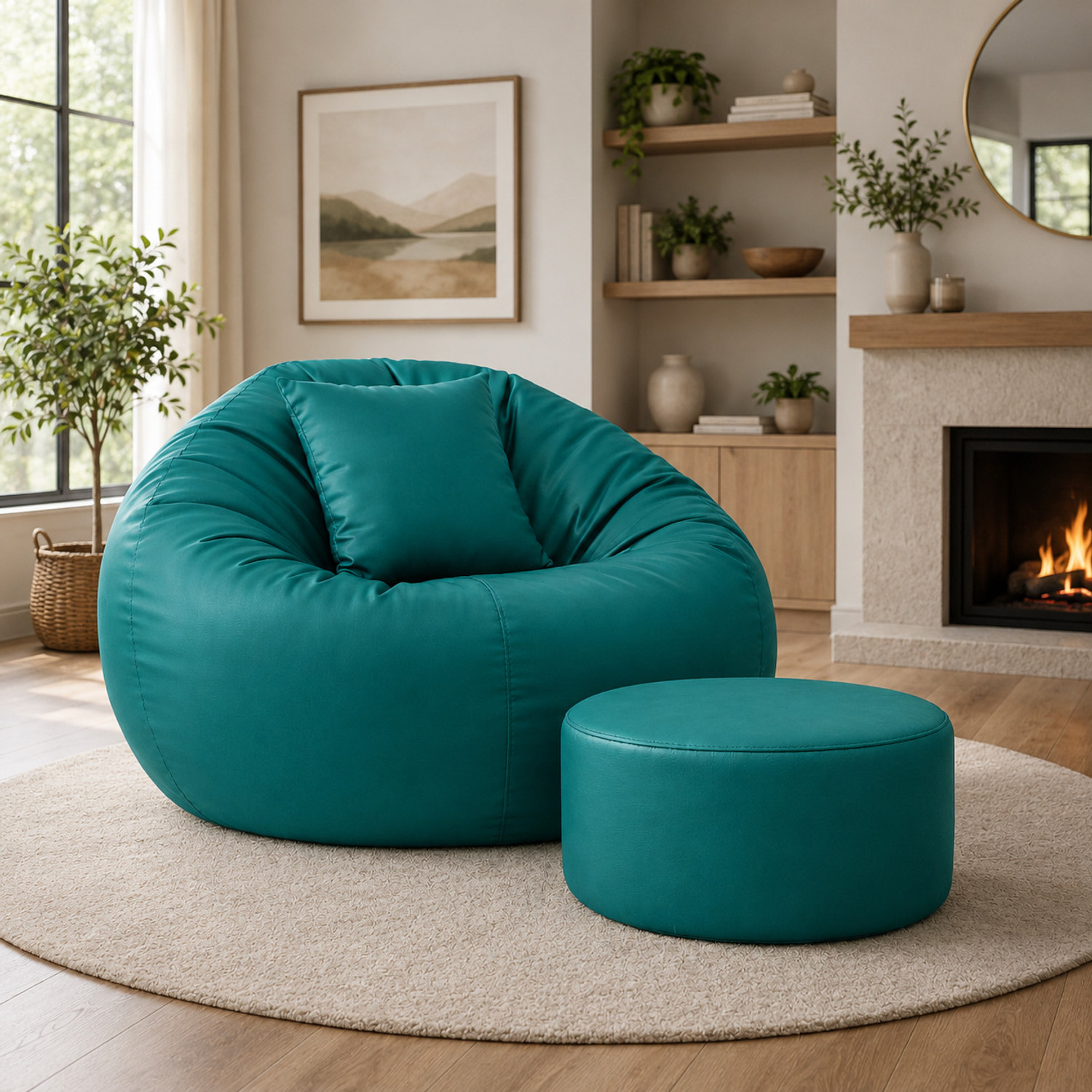 Image of Karuto 4XL Tear Drop Bean Bag Cover (Without Beans)