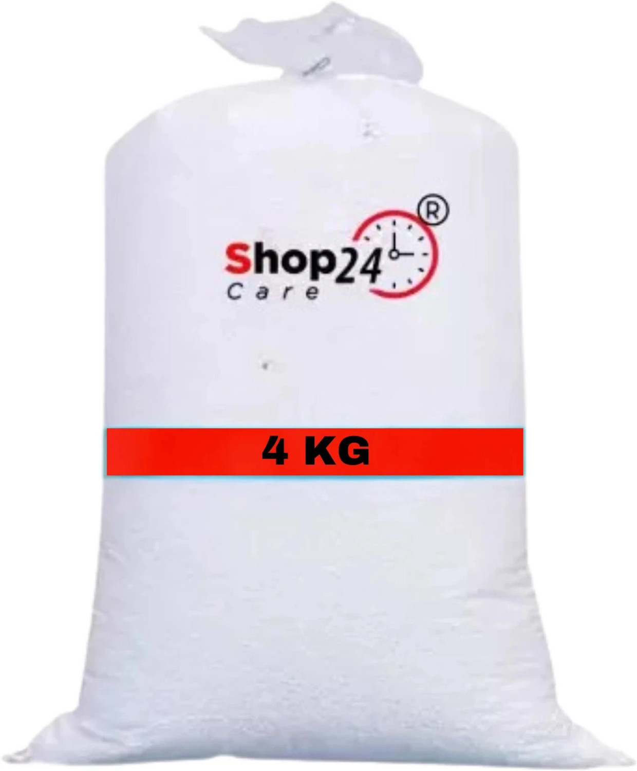 Image of SHOP 24 CARE 4 kg Bean Bag Filler - High-Density Polystyrene Beads for Comfort Bean Bag Filler