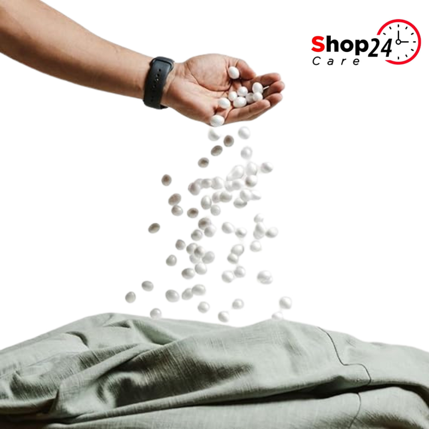 Image of SHOP 24 CARE High-Density Polystyrene Beads for Superior Comfort and Durability XXL Bean Bag Filler