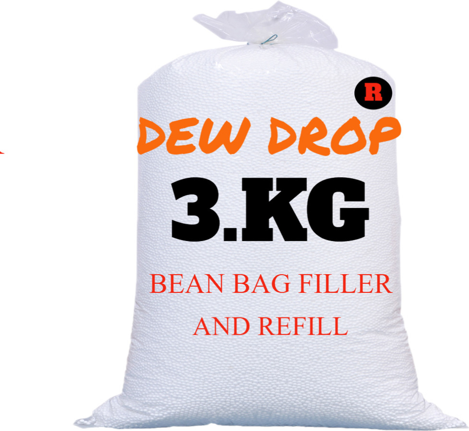 Image of DewDROP Bean Bag Filler