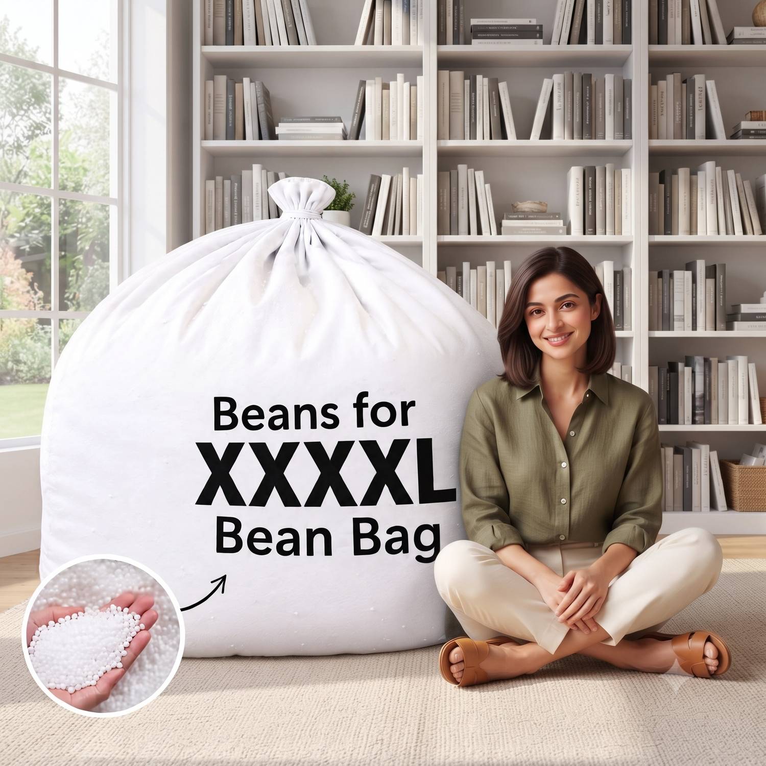 Om Traders Bean Bag Filler - Image 1