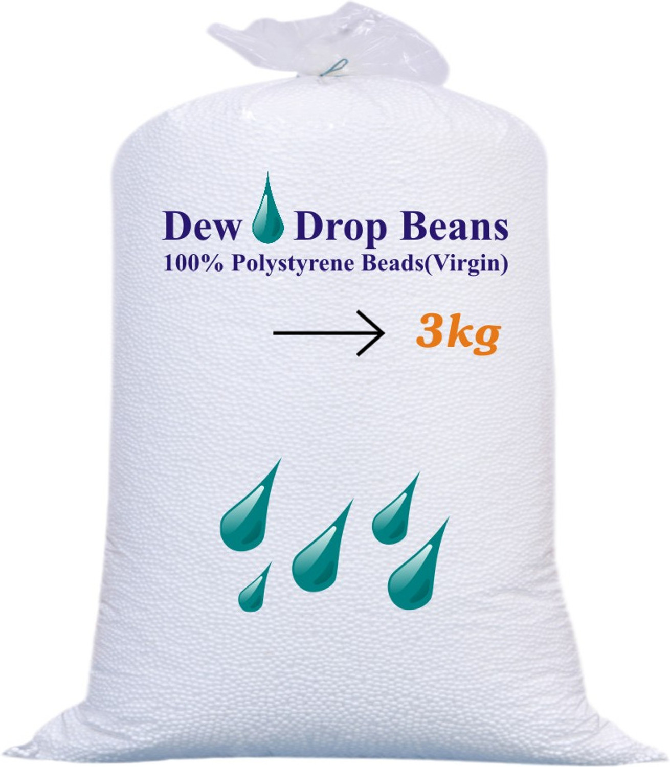 Image of DewDROP Bean Bag Filler