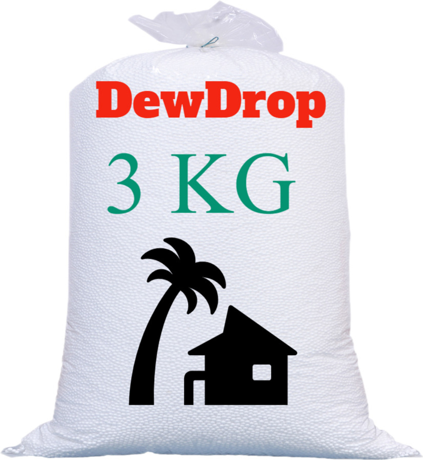 Image of organic growth Bean Bag Filler (Standard)