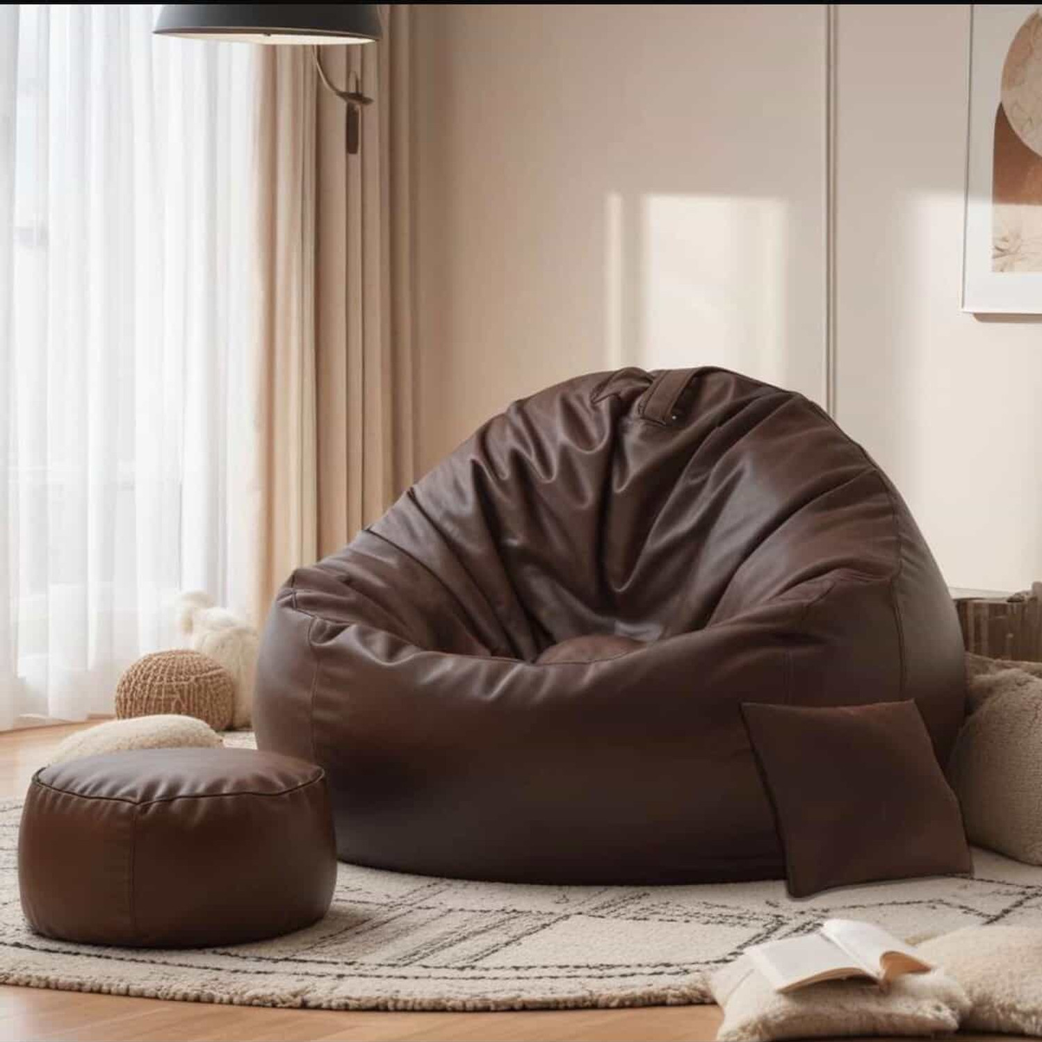 Image of Harsha BB XXXL Harsha BB Bean Bag Chair With Bean Filling