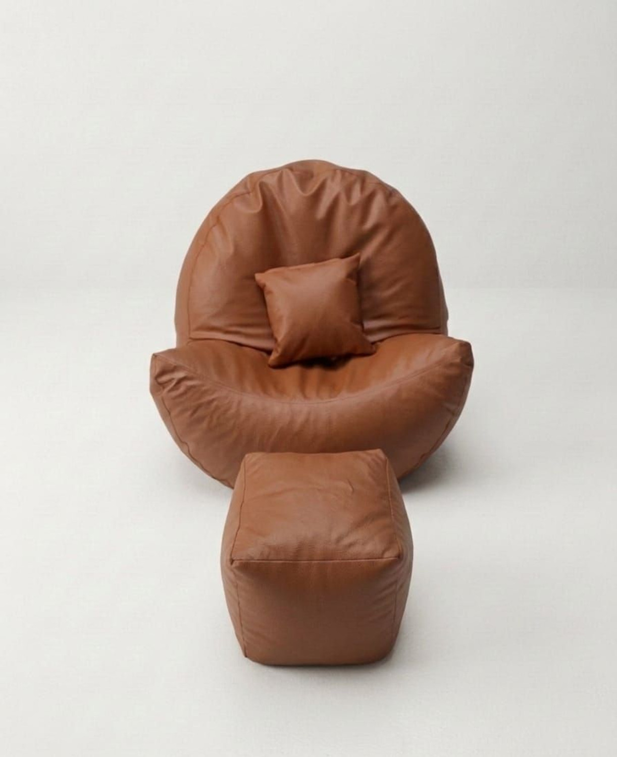 Image of HARSHA ENTERPRISES 4XL Spark bean bag Bean Bag Chair With Bean Filling