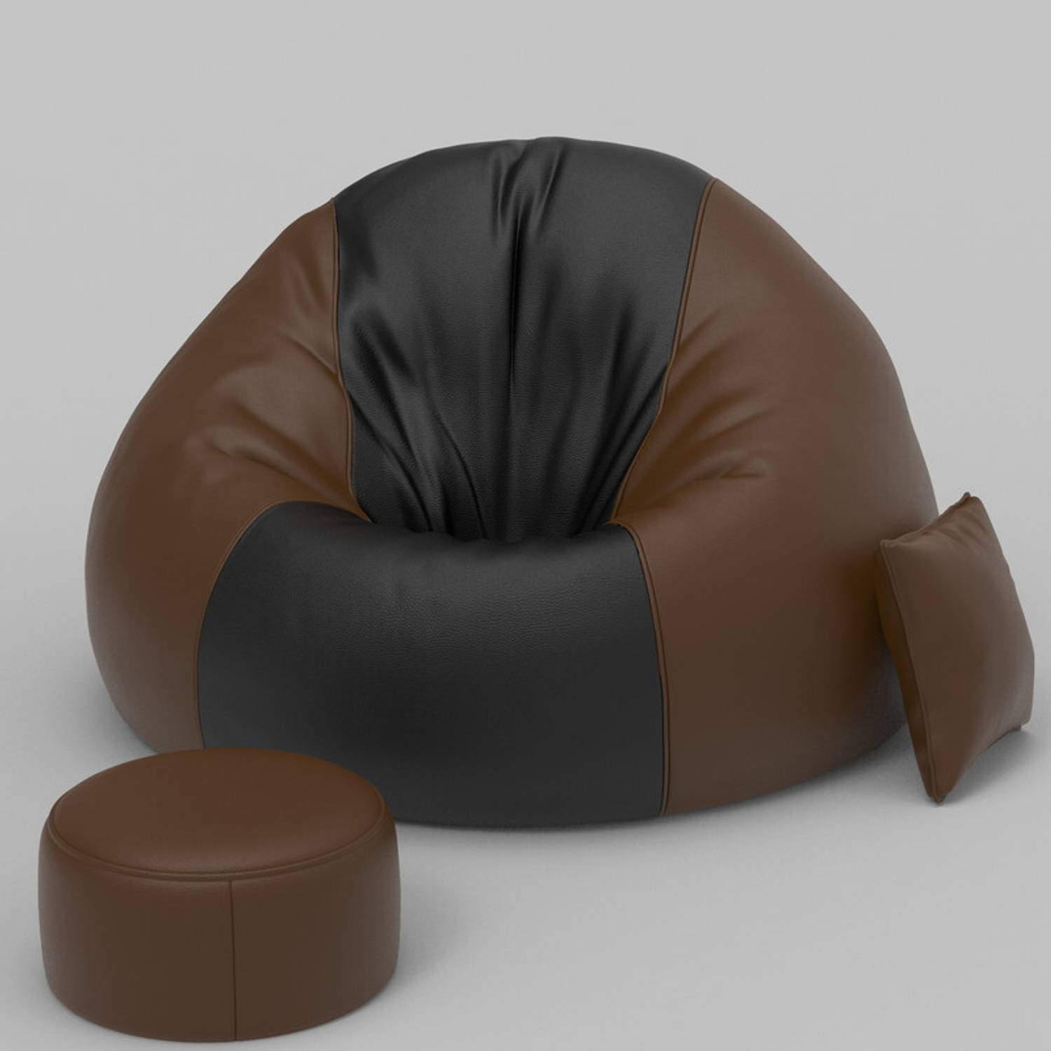 Biggie 5XL Supreme Bean Bag Sofa Combo - Image 3