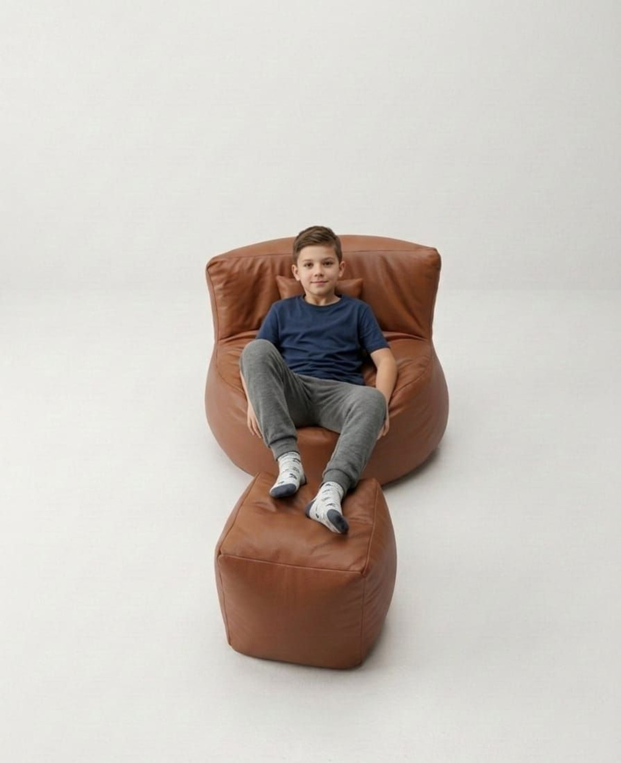 Image of HARSHA ENTERPRISES 4XL Spark bean bag Bean Bag Chair With Bean Filling