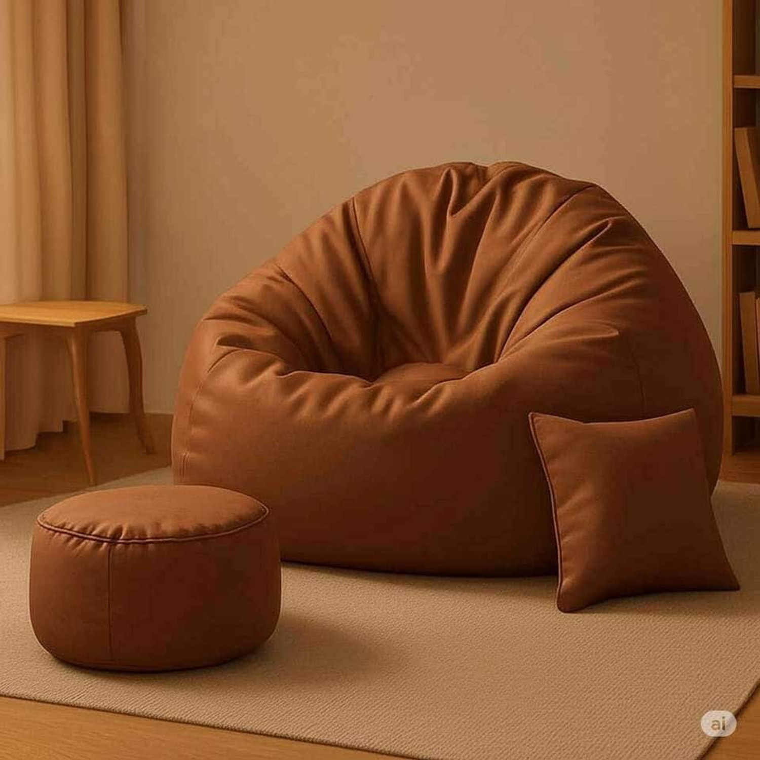 Image of Harsh BB 4XL Harsha BB Bean Bag Chair With Bean Filling