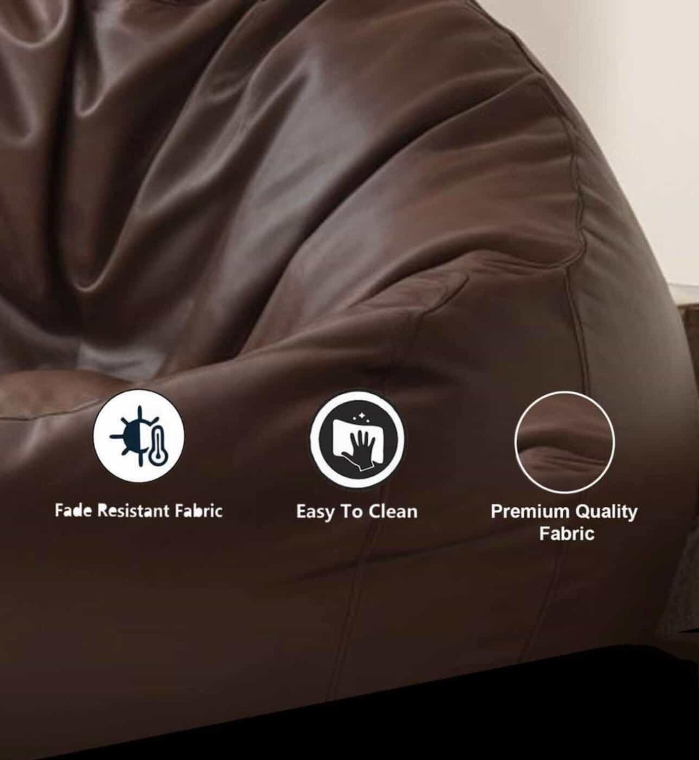 Image of Harsha BB XXXL Harsha BB Bean Bag Chair With Bean Filling
